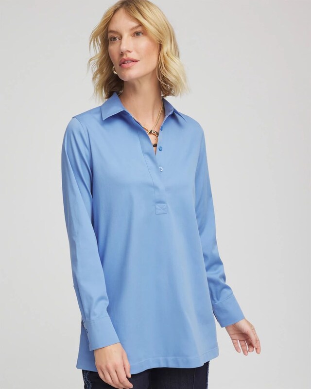 No Iron Stretch Tunic